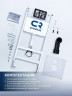 Комплект унитаза Ceramicanova Uno Rimless CN11001 с инсталляцией Charus City CR.200.21.01 с сиденьем Микролифт и клавишей смыва Хром глянцевый