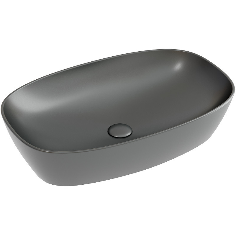 Раковина-чаша Ceramicanova Element 60 CN6049MDH Темный антрацит матовый