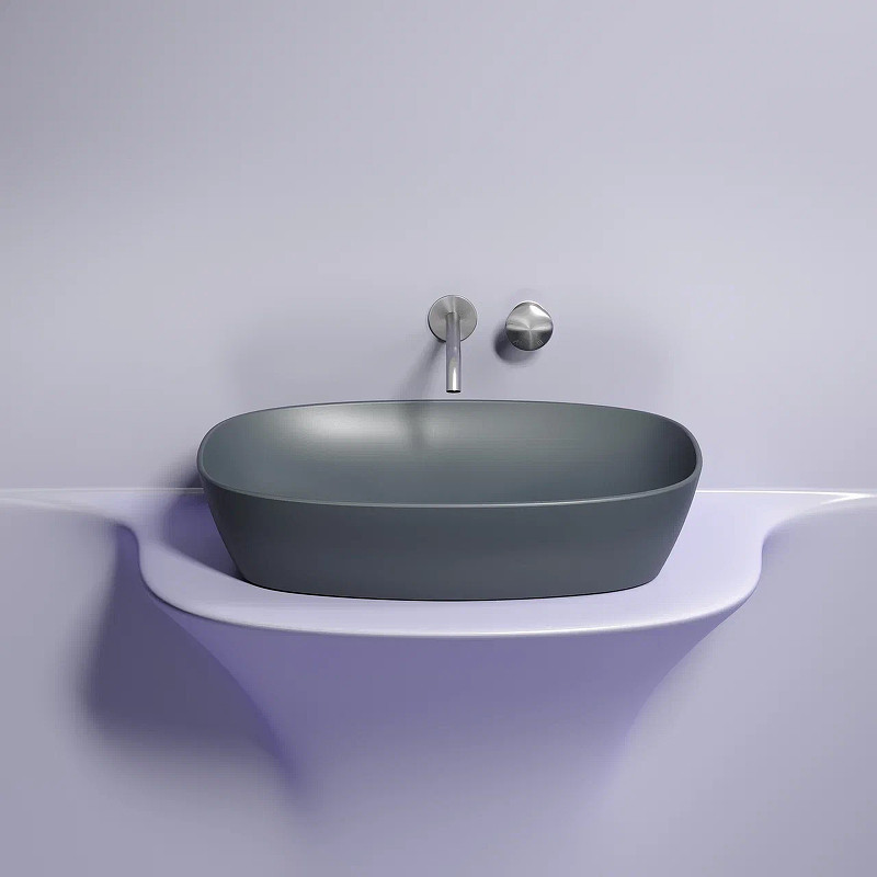 Раковина-чаша Ceramicanova Element 60 CN6049MDH Темный антрацит матовый
