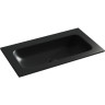 Раковина Ceramicanova Grace 80 CN7012MBwx Черная матовая
