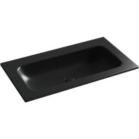 Раковина Ceramicanova Grace 80 CN7012MBwx Черная матовая