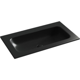 Раковина Ceramicanova Grace 80 CN7012MBwx Черная матовая