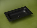 Раковина Ceramicanova Grace 80 CN7012MBwx Черная матовая