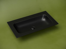 Раковина Ceramicanova Grace 80 CN7012MBwx Черная матовая