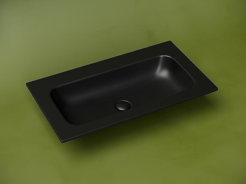 Раковина Ceramicanova Grace 80 CN7012MBwx Черная матовая