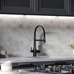 Смеситель для кухни Sancos Garda SC4009MB черный матовый
