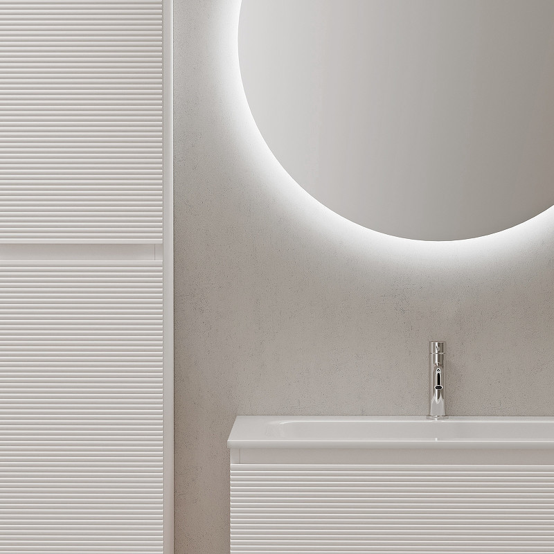 Тумба под раковину Sancos Folk 80 FL80W подвесная Bianco