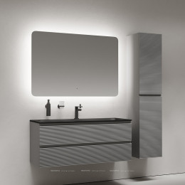 Зеркало Sancos Ray 120 RA1200 c подсветкой с сенсорным выключателем и диммером