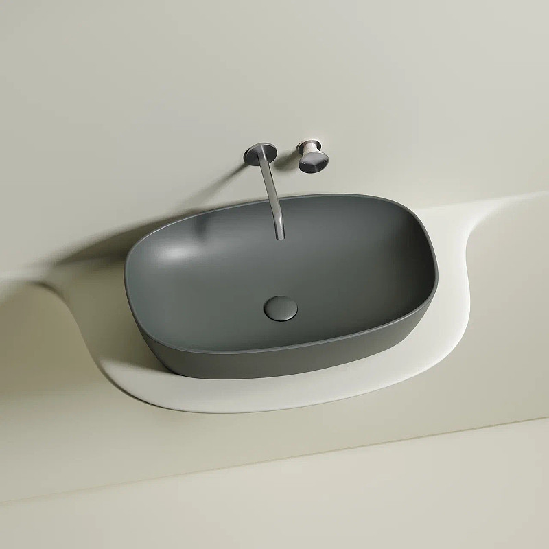 Раковина-чаша Ceramicanova Element 60 CN6049MH Антрацит матовый