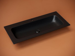 Раковина Ceramicanova Grace 100 CN7013MB Черная матовая