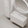 Тумба под раковину Sancos Folk 100 FL100W подвесная Bianco