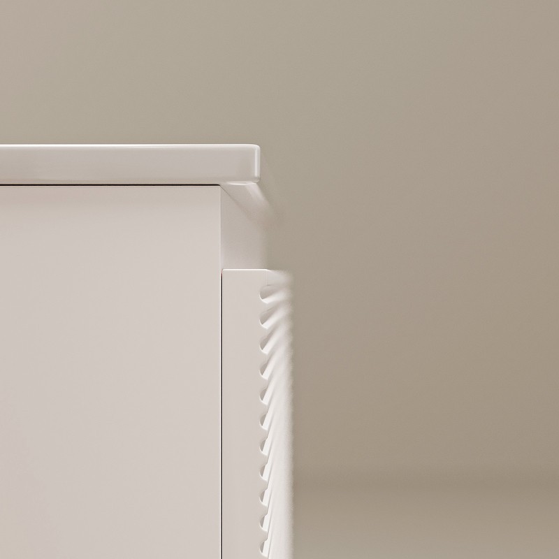 Тумба под раковину Sancos Folk 100 FL100W подвесная Bianco