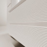 Тумба под раковину Sancos Folk 100 FL100W подвесная Bianco