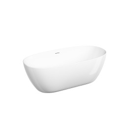 Акриловая ванна Sancos Oval 170x80 FB21 цвет Белый