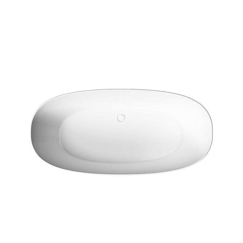 Акриловая ванна Sancos Oval 170x80 FB21 цвет Белый