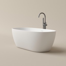 Акриловая ванна Sancos Oval 170x80 FB21 цвет Белый