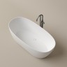 Акриловая ванна Sancos Oval 170x80 FB21 цвет Белый