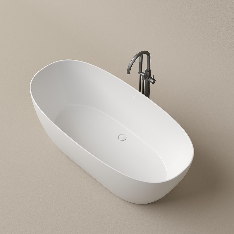Акриловая ванна Sancos Oval 170x80 FB21 цвет Белый