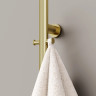 Электрический полотенцесушитель Sancos Etna 150x3 SC13001BG цвет Золото брашированное