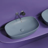 Раковина-чаша Ceramicanova Element 60 CN6049MHL Серо-голубая матовая
