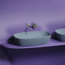 Раковина-чаша Ceramicanova Element 60 CN6049MHL Серо-голубая матовая