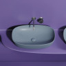 Раковина-чаша Ceramicanova Element 60 CN6049MHL Серо-голубая матовая