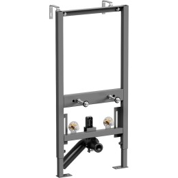 Инсталляция Ceramicanova Balance CN122001 для биде Серая