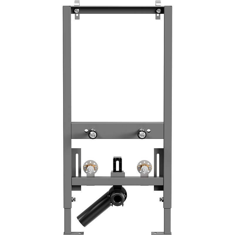 Инсталляция Ceramicanova Balance CN122001 для биде Серая