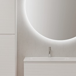 Тумба под раковину Sancos Folk 100 L FL100LW подвесная Bianco