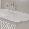 Тумба под раковину Sancos Folk 100 L FL100LW подвесная Bianco