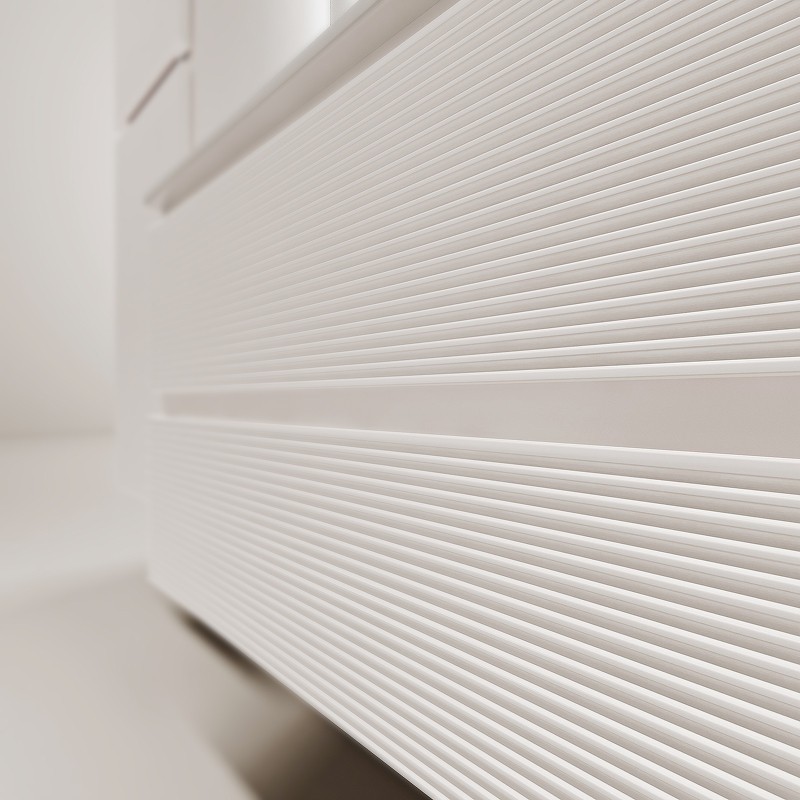 Тумба под раковину Sancos Folk 100 L FL100LW подвесная Bianco