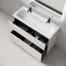 Тумба под раковину Sancos Folk Floor 120 FL120FW цвет Bianco