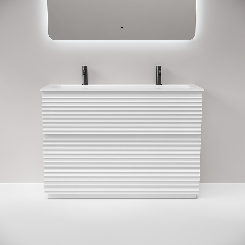 Тумба под раковину Sancos Folk Floor 120 FL120FW цвет Bianco