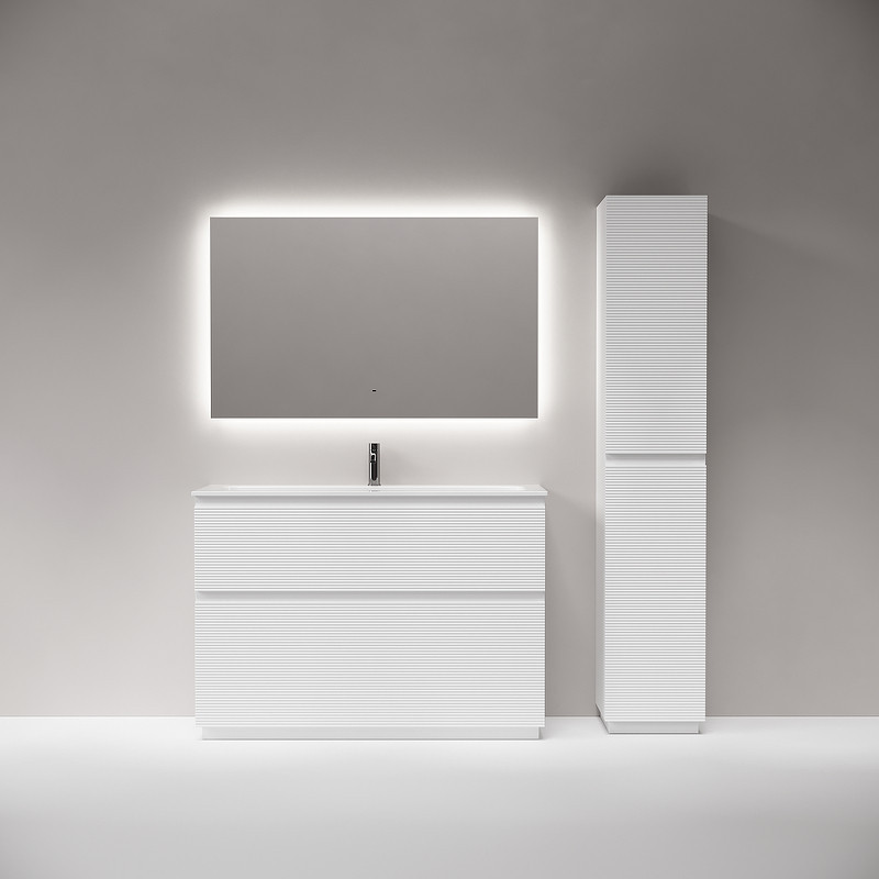 Тумба под раковину Sancos Folk Floor 120 FL120FW цвет Bianco
