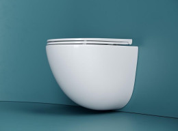 Комплект унитаза Ceramicanova Vogue CN4008T с инсталляцией Charus City CR.200.21.01 с сиденьем Микролифт и клавишей смыва Хром глянцевый