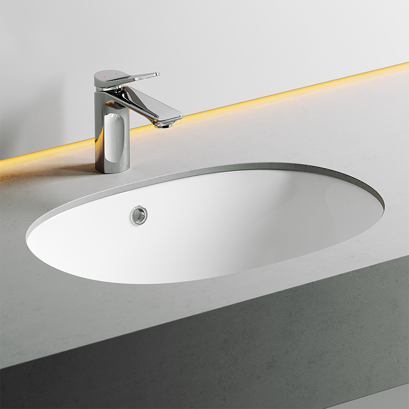 Раковина Ceramicanova Element 57 CN6044 Белая