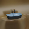 Раковина-чаша Ceramicanova Element 60 CN6049ML Голубая матовая
