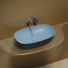 Раковина-чаша Ceramicanova Element 60 CN6049ML Голубая матовая