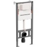 Инсталляция Ceramicanova Balance CN121001CH для унитаза с клавишей смыва Хром глянцевый