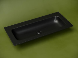 Раковина Ceramicanova Grace 100 CN7013MBwx Черная матовая