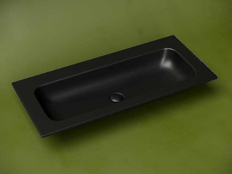 Раковина Ceramicanova Grace 100 CN7013MBwx Черная матовая