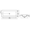 Раковина Ceramicanova Grace 100 CN7013MBwx Черная матовая