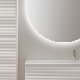 Тумба под раковину Sancos Folk 100 R FL100RW подвесная Bianco