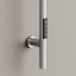 Электрический полотенцесушитель Sancos Etna 150x3 SC13001CH цвет Хром