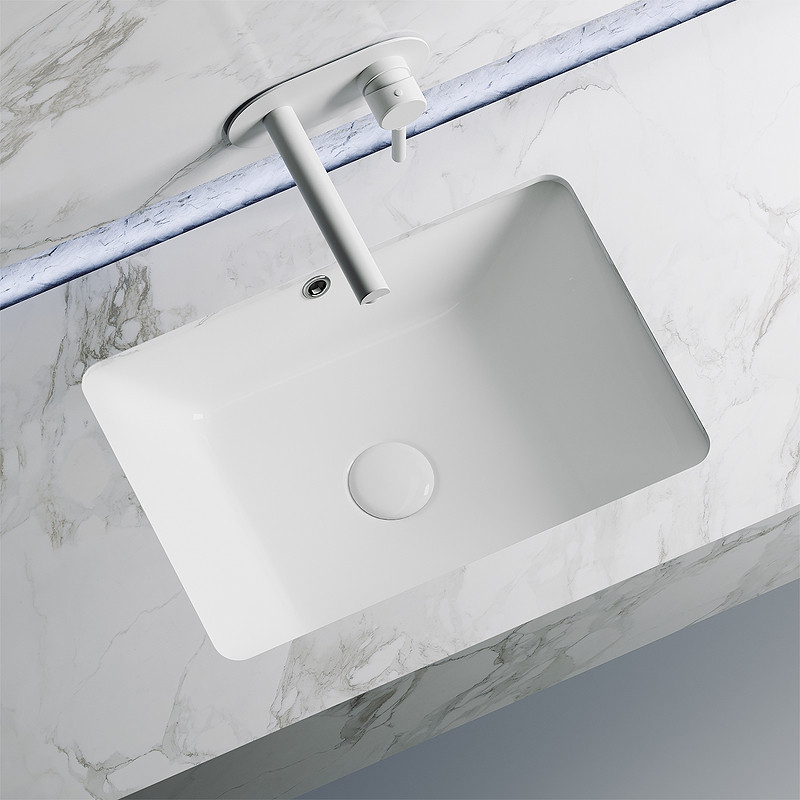 Раковина Ceramicanova Element 55 CN6045 Белая