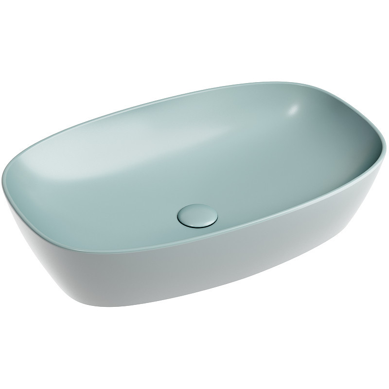 Раковина-чаша Ceramicanova Element 60 CN6049MLG Зеленая матовая