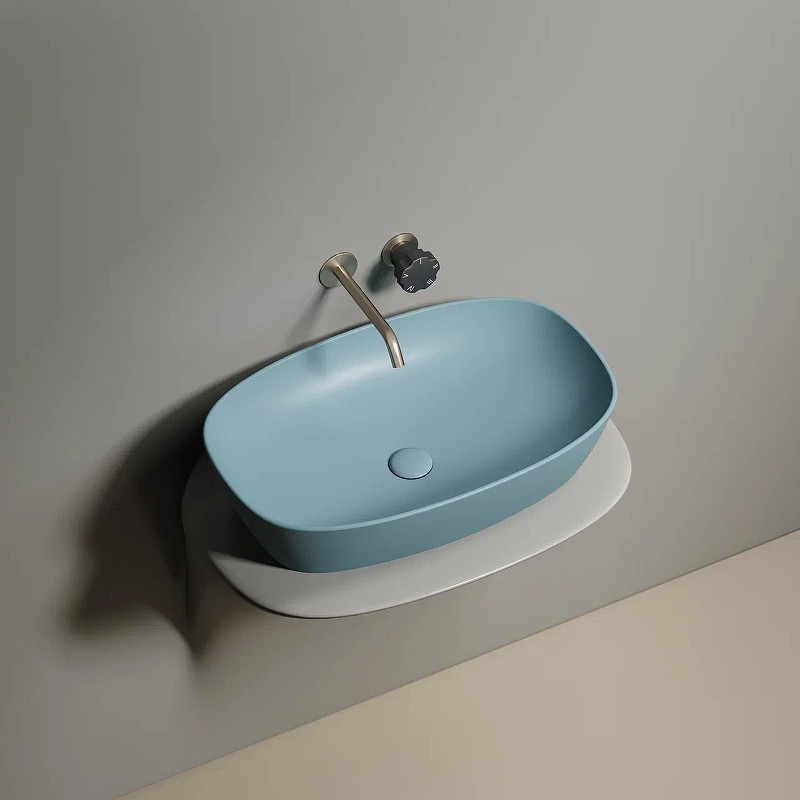 Раковина-чаша Ceramicanova Element 60 CN6049MLG Зеленая матовая