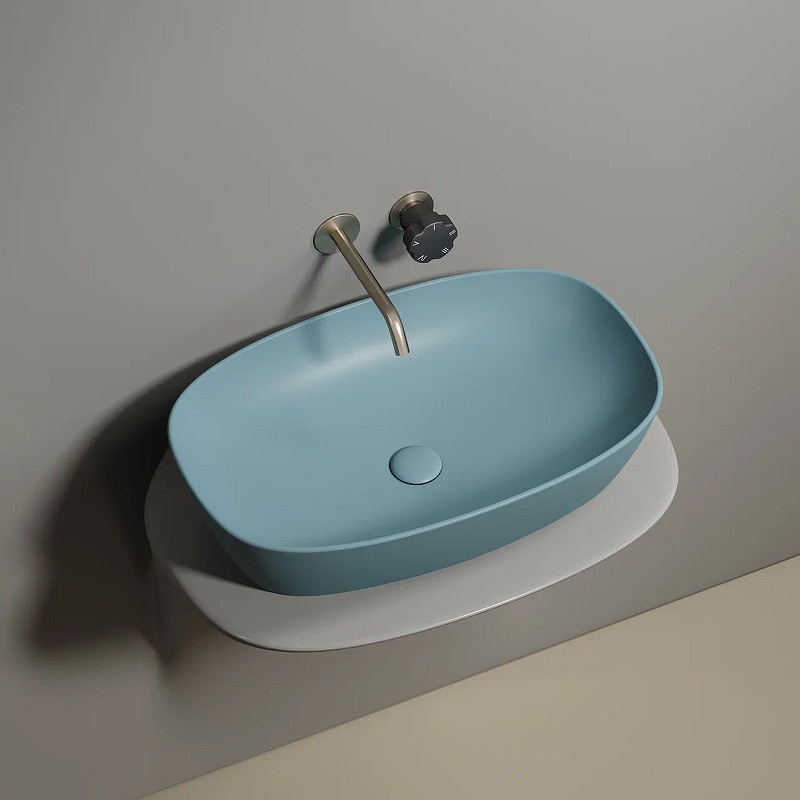 Раковина-чаша Ceramicanova Element 60 CN6049MLG Зеленая матовая