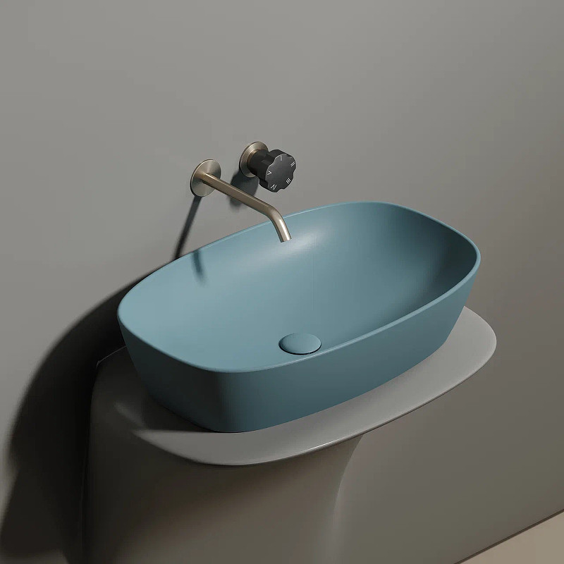 Раковина-чаша Ceramicanova Element 60 CN6049MLG Зеленая матовая