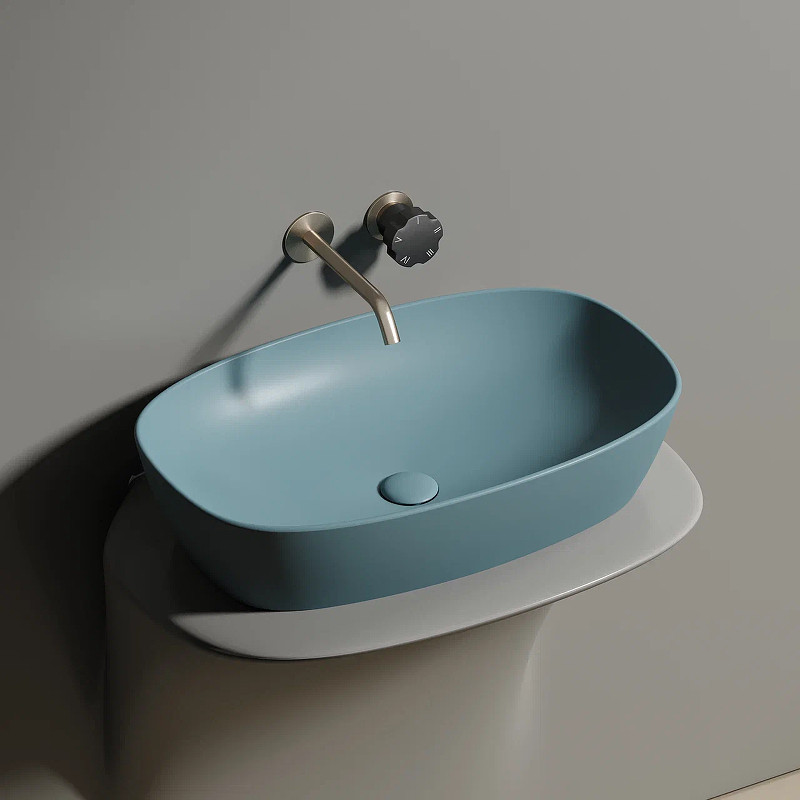 Раковина-чаша Ceramicanova Element 60 CN6049MLG Зеленая матовая